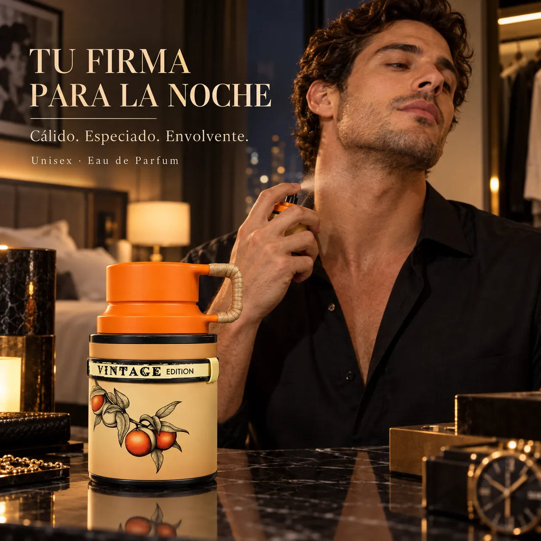 Armaf – Perfume Oriental Especiado Odyssey Mandarin Sky Vintage Edition Unisex 100 ml