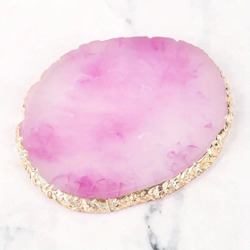 Paleta para mezclar esmaltes y geles de uñas en resina