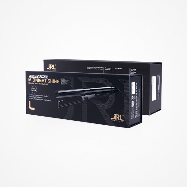 JRL Plancha Media Cabello Forte Pro Midnight Shine F428