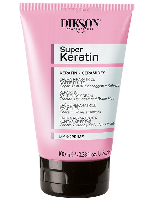 Dikson® Creme reparador de pontas espigadas Super Keratin 100 ml