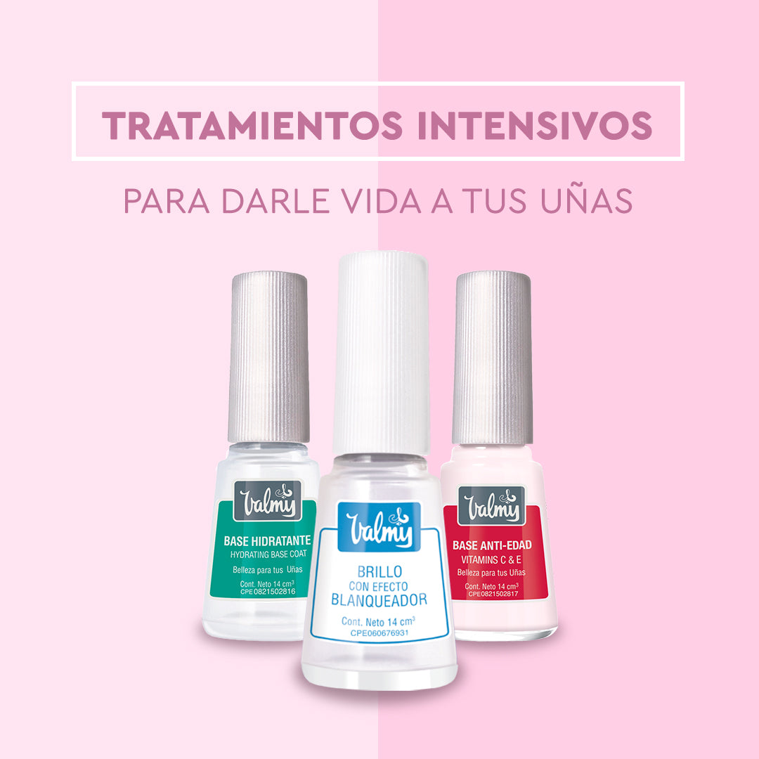 Valmy Brillo Tratamiento con efecto Blanqueador para uñas manchadas y amarillas (14 ml)
