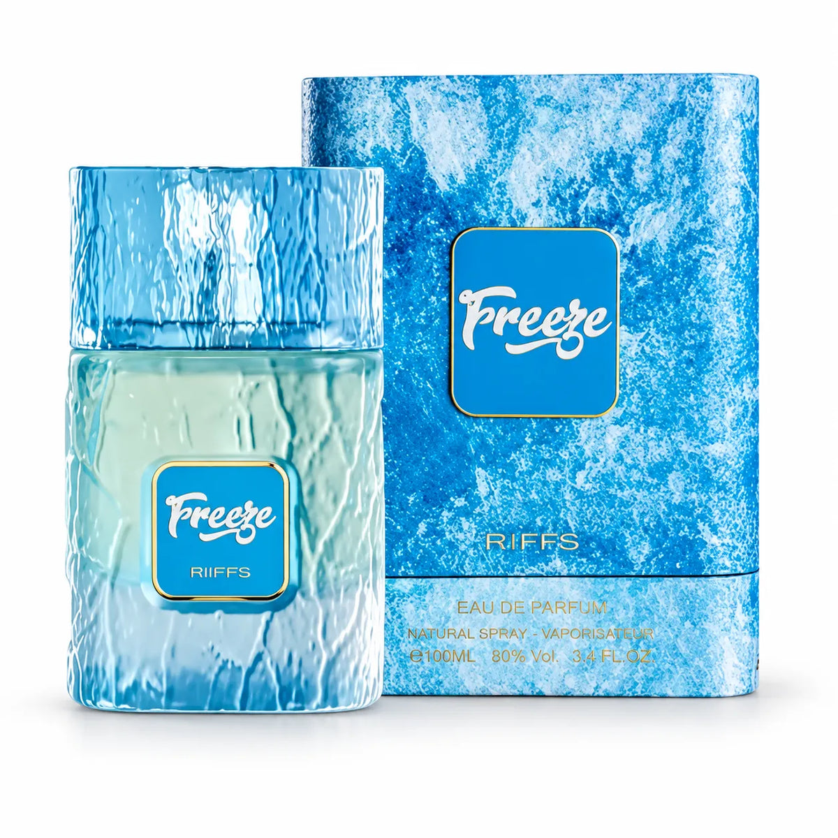 Riiffs Freeze – Perfume Fresco Masculino para Uso Diario 100 ml