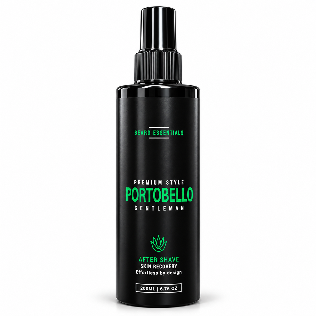 Portobello Gentleman – After Shave Skin Recovery Hidratante y Refrescante 200 ml