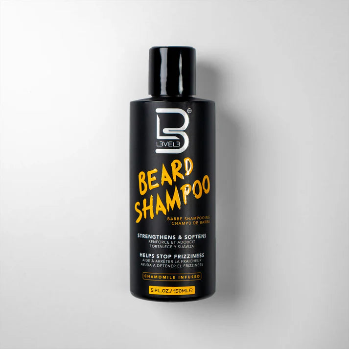 L3VEL3 CHAMPÚ PARA BARBA CON EXTRACTO DE CAMOMILA
