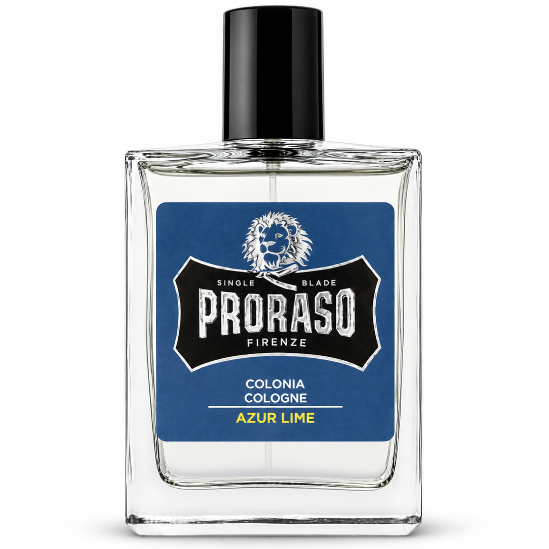 Proraso – Colonia masculina Azur Lime de aroma fresco 100 ml
