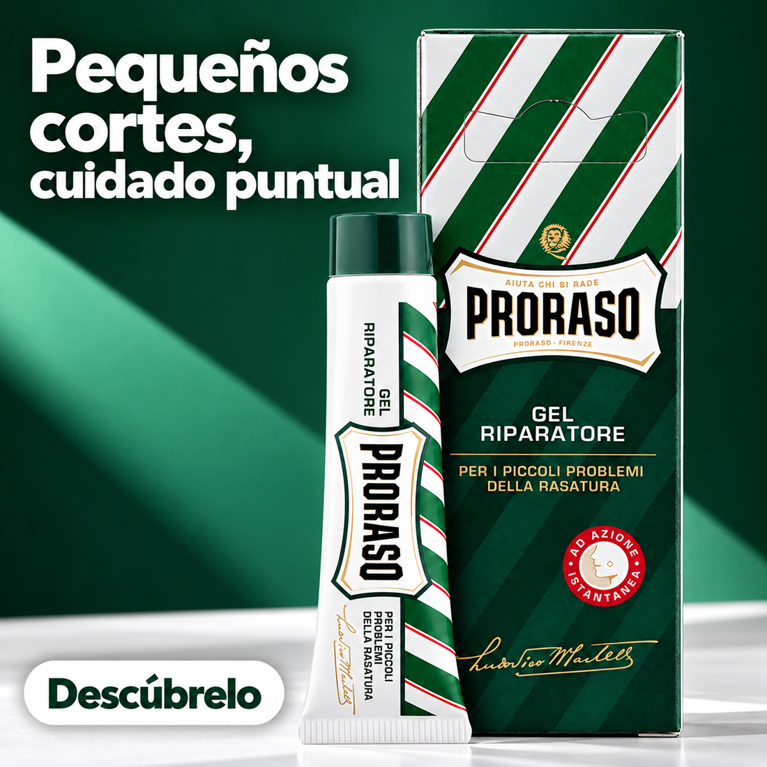 Proraso – Gel cortasangre para pequeños cortes del afeitado 10 ml