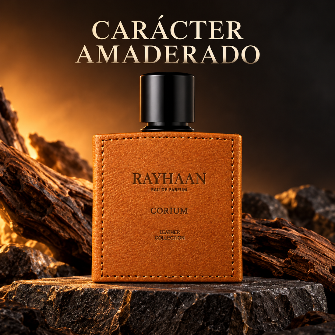 Rayhaan – Corium Perfume Amaderado para Hombre Eau de Parfum 100 ml