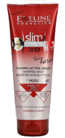 Eveline Cosmetics Slim Extreme 3D Suero termoactivo moldeador de cintura