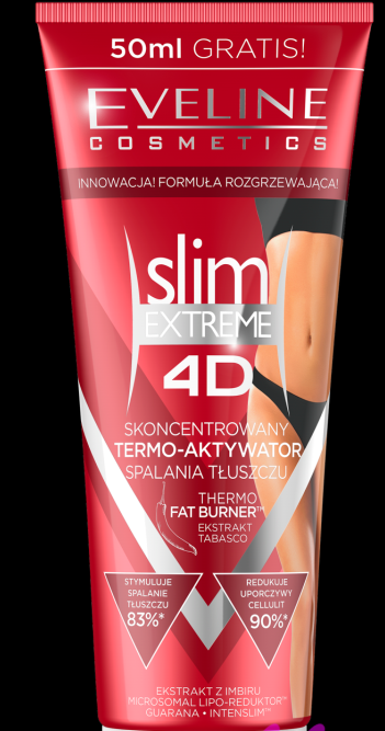 Eveline Slim Extreme 3D Suero Adelgazante Termoactivo 250 ml