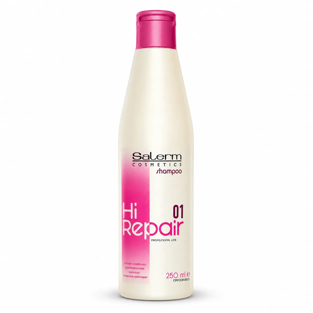 Salerm 01 Hi Repair – Champú reparador para cabello dañado 250 ml