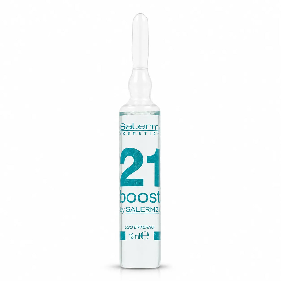 Salerm 21 Boost – Ampollas Reparadoras para Cabello Dañado Antifrizz 8 x 13 ml