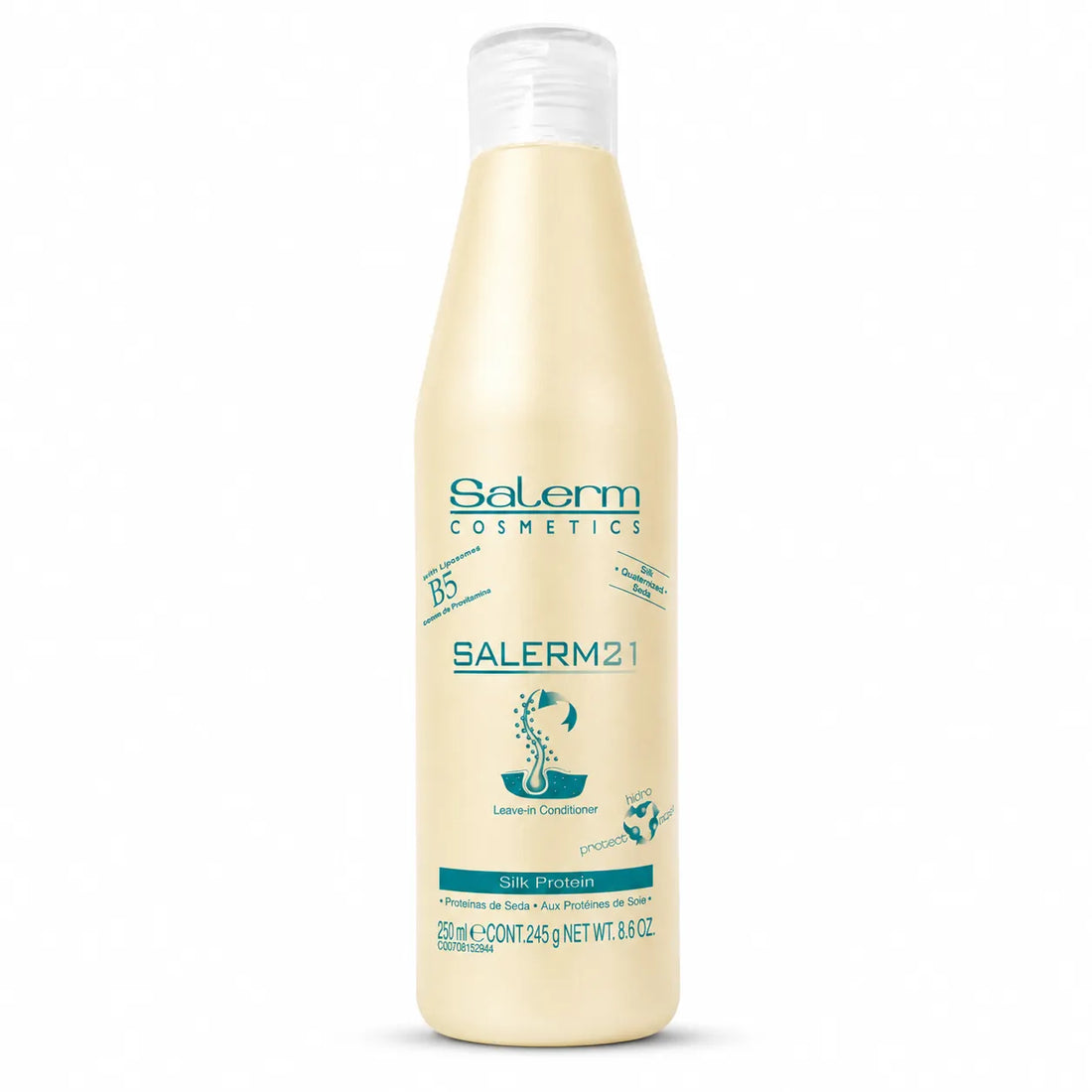 Salerm 21 – Acondicionador sin aclarado hidratante y protector 200 y 250 ml