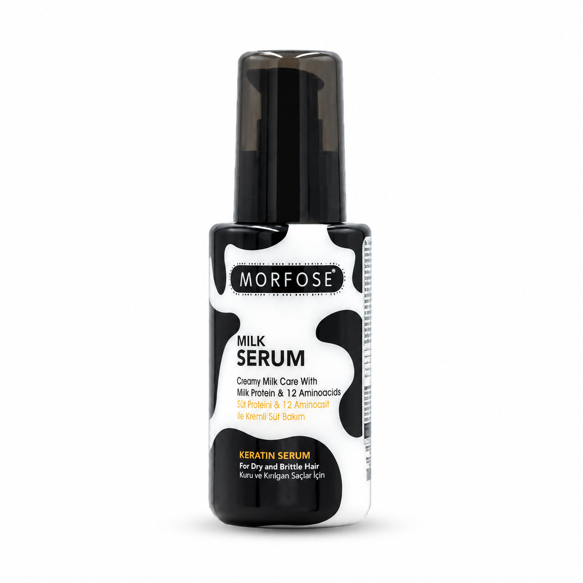 Morfose – Sérum capilar hidratante Milk Therapy con keratina para cabello seco y dañado 100 ml