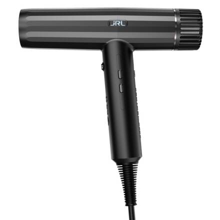JRL® Pack Forte Pro Secador 2150W Negro + BR3 Cepillo Antiestático + JRL Multiplex Cepillo Redondo en Negro