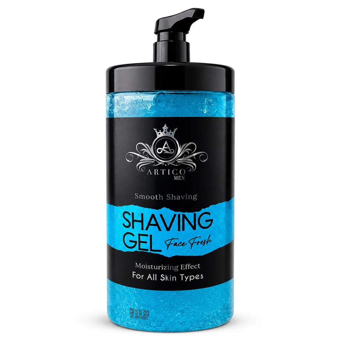 Ártico Men – Gel de Afeitar Hidratante para Todo Tipo de Piel 1500 ml