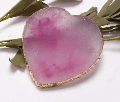 Paleta para mezclar esmaltes y geles de uñas en resina