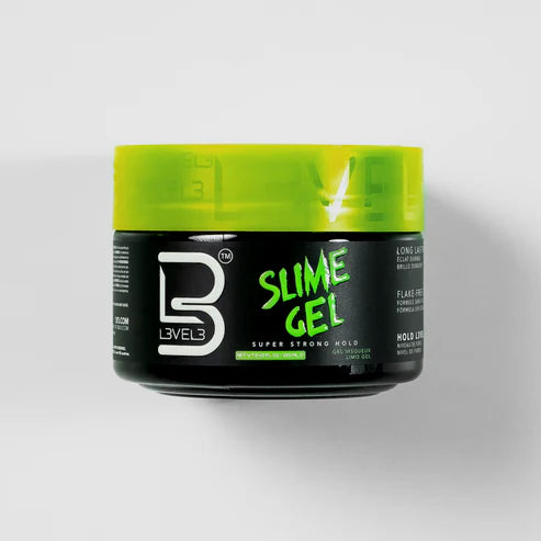L3VEL3 GEL CON ACEITE DE RICINO PARA EL CABELLO 250ml.