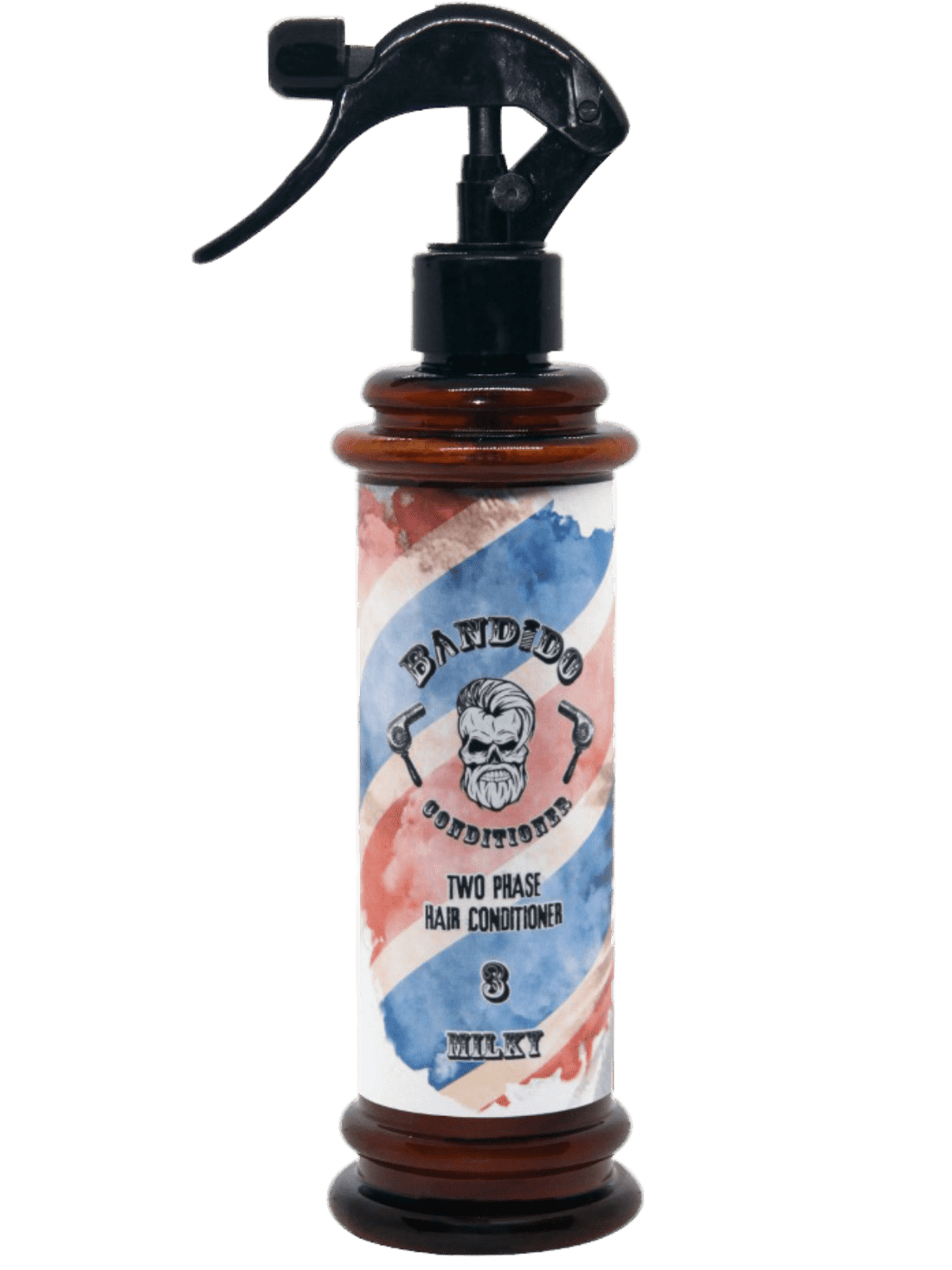 Bandido condicionador capilar bifásico leite 350ml