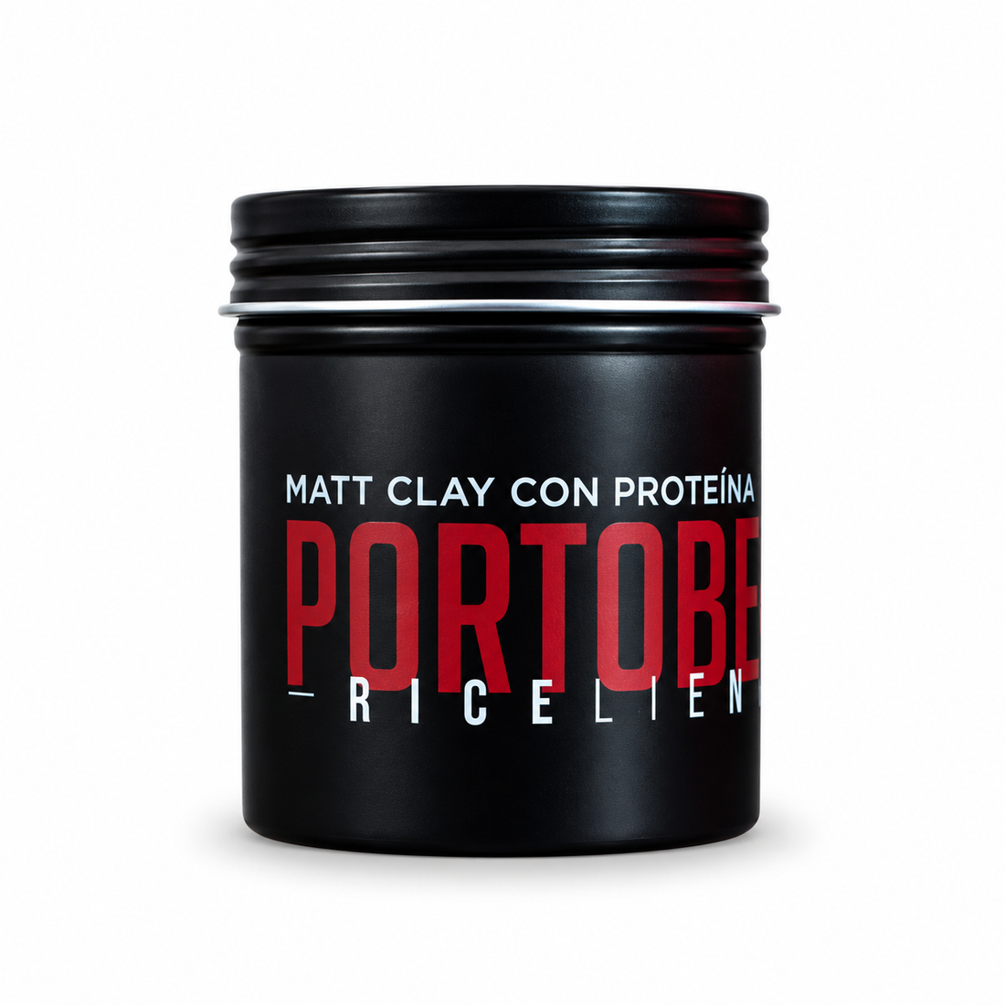 PortoBello Gentleman – Cera Mate con Proteína de Arroz, Fijación Media-Alta – 100 ml