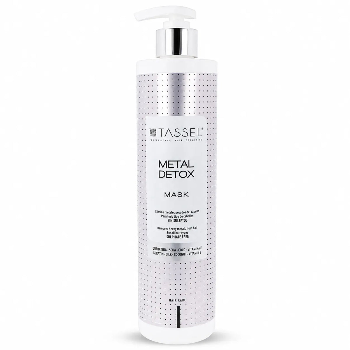Tassel – Mascarilla Detox Capilar para Cabello Tratado 500 ml