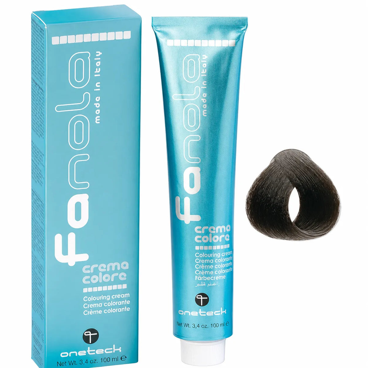 Tinte Fanola Crema Color permanente 100 ml