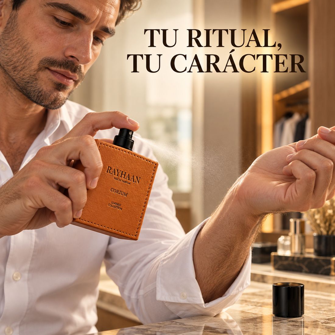 Rayhaan – Corium Perfume Amaderado para Hombre Eau de Parfum 100 ml