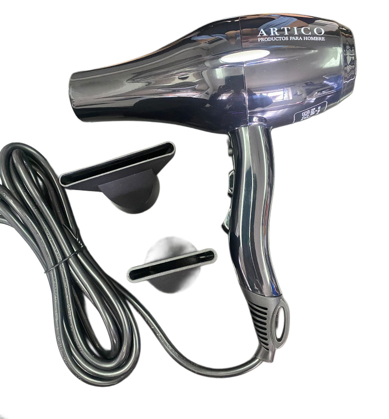 Ártico Men®, Secador de pelo Profesional, especial para Barbería 2000W