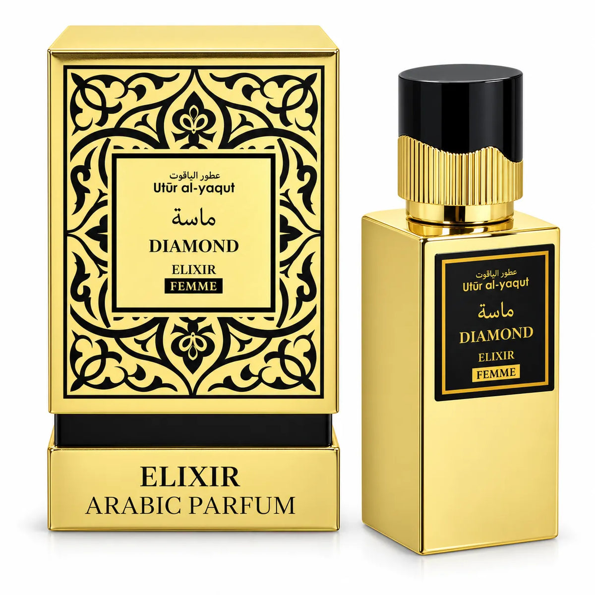 Saphir – Perfume para Mujer Utur Al-Yaqut Elixir Diamond 100 ml