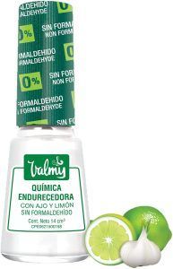 Valmy Química Endurecedora de Uñas con Ajo y Limón