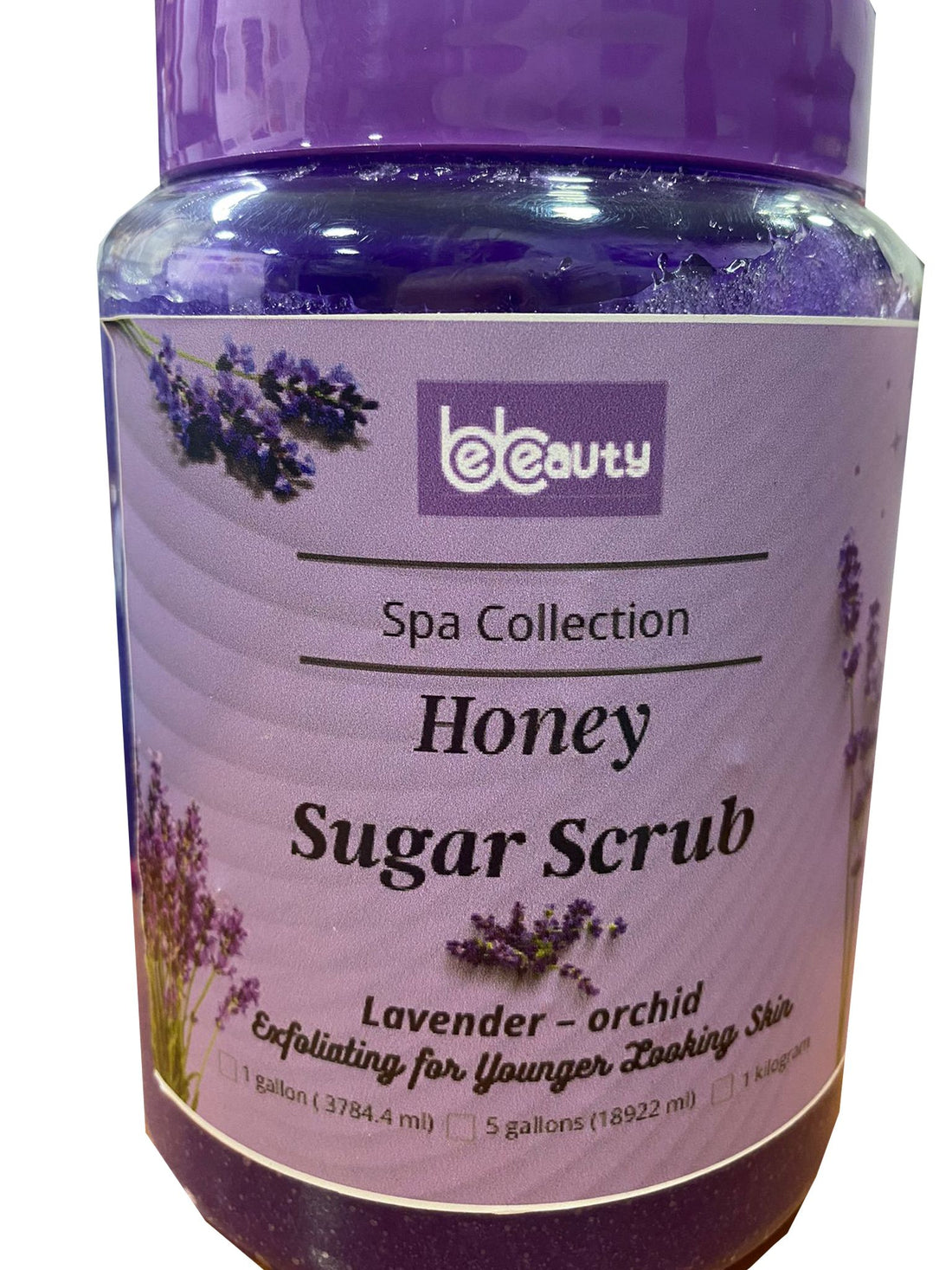 Spa pedicura Scrub lavanda 1kg.