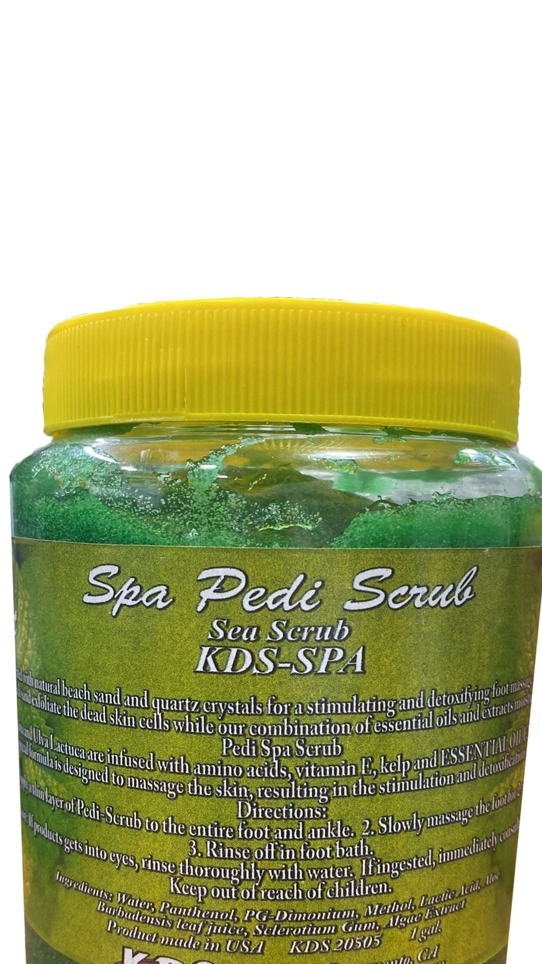 Spa pedicura Scrub Mint 1kg.