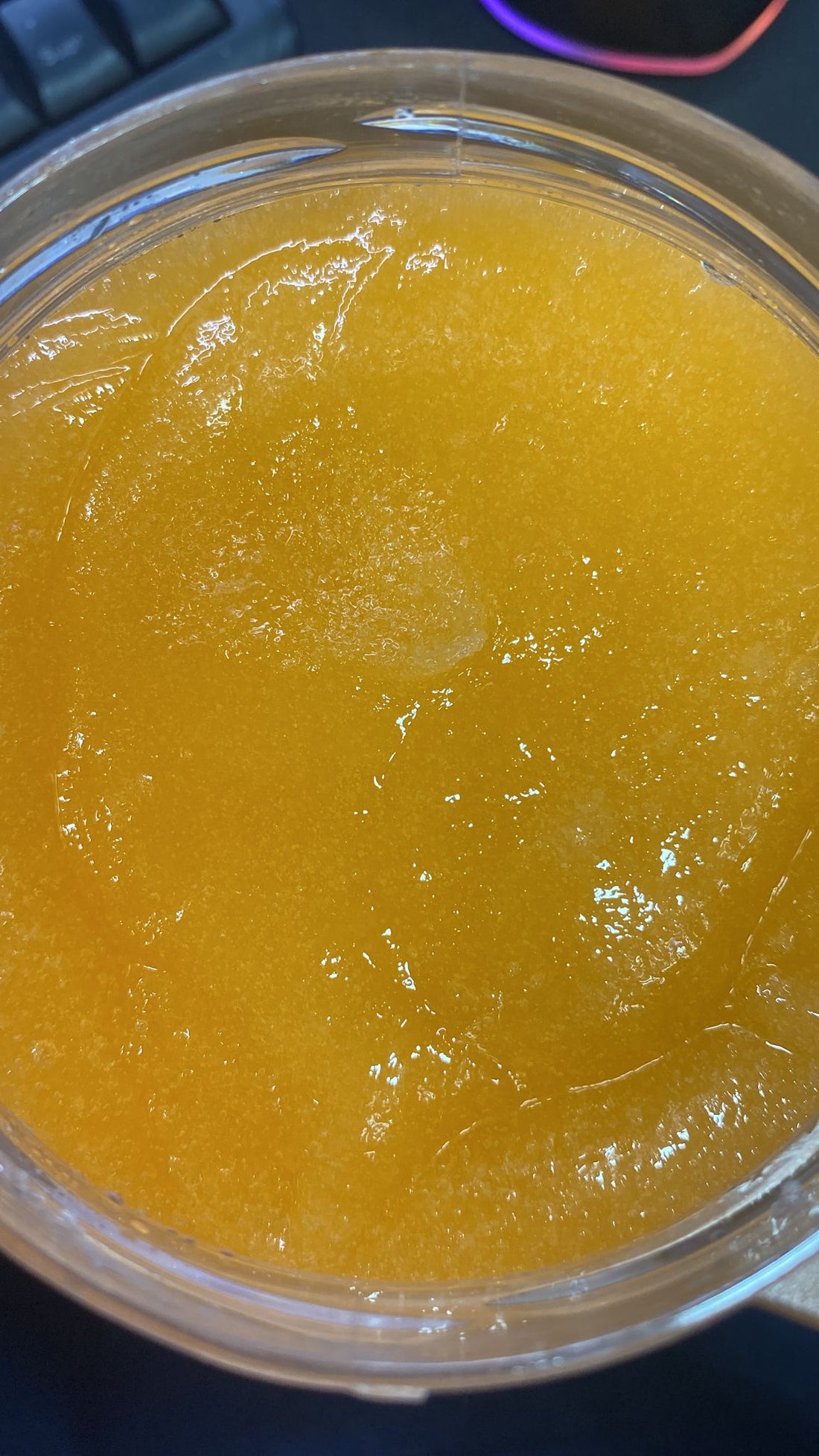 Spa pedicura Scrub Orange 1kg.