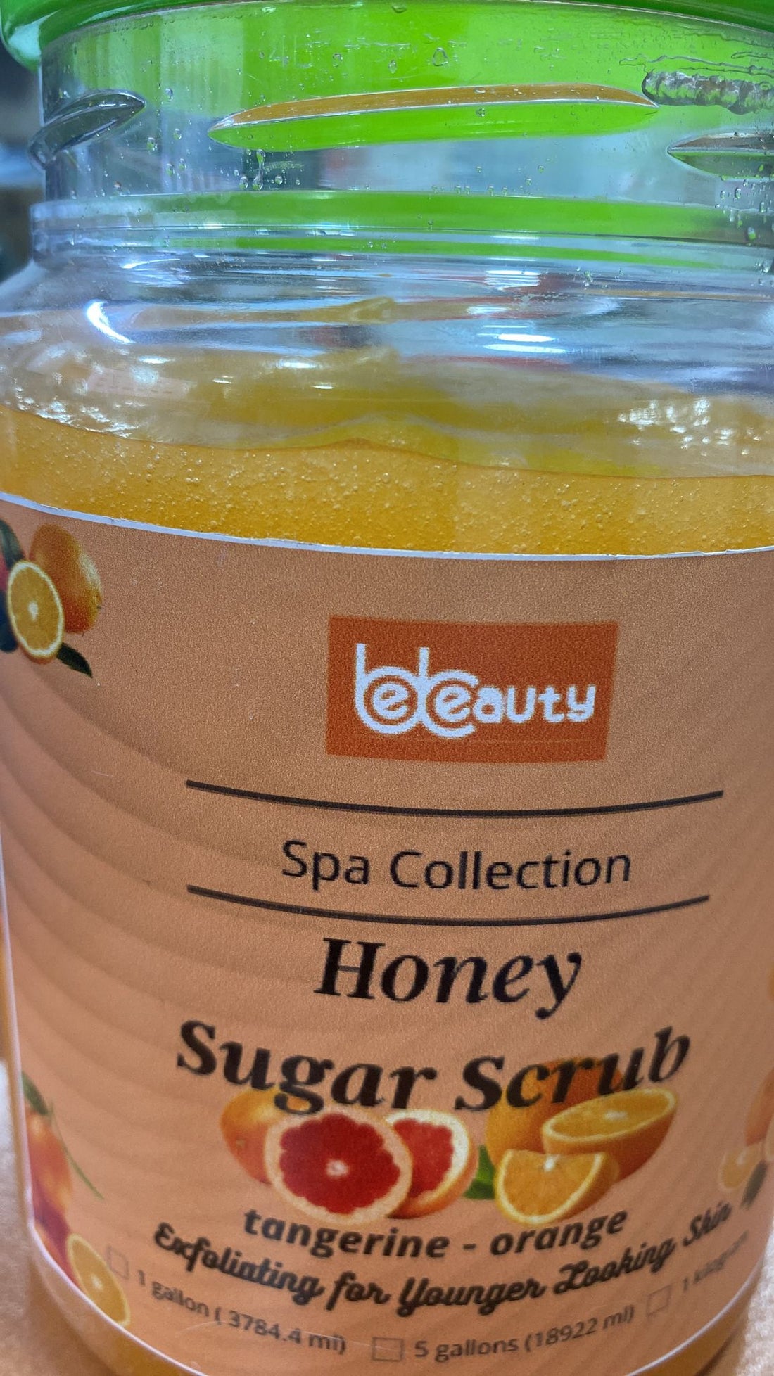 Spa pedicura Scrub Orange 1kg.