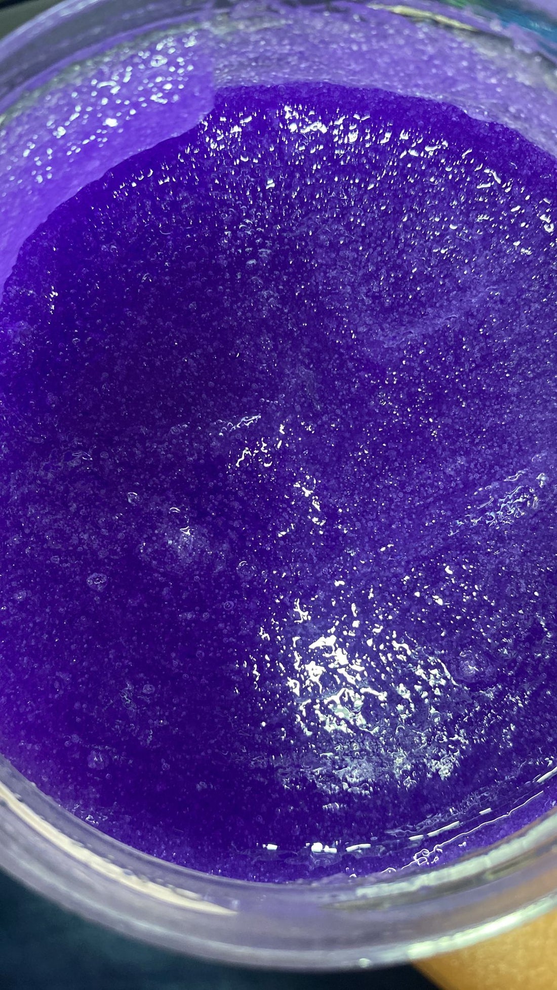 Spa pedicura Scrub lavanda 1kg.