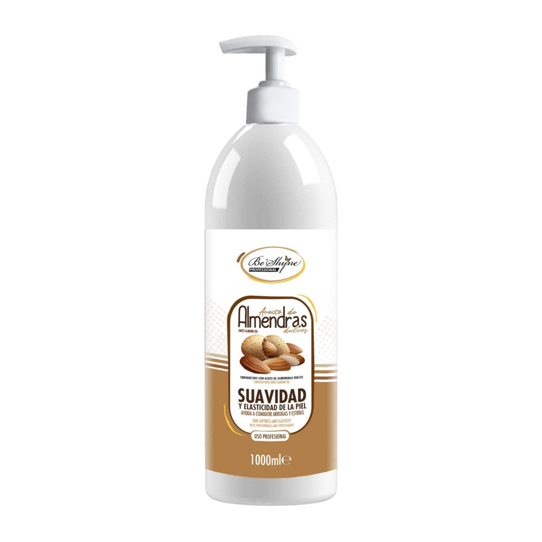 ACEITE DE ALMENDRAS 1000ml - MADEROTERAPIA Y MANUAL