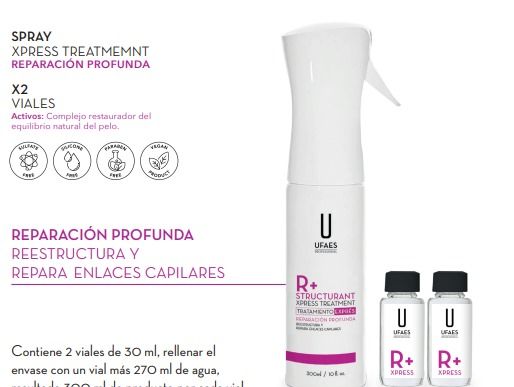 R+ STRUCTURANT LINE REESTRUCTURA & REGENERA, TRATAMIENTO COMPLETO