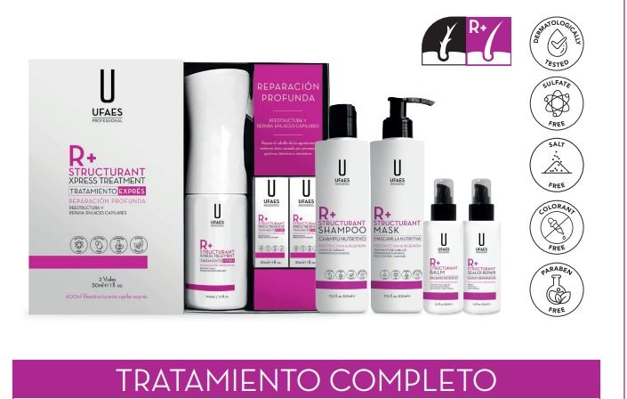 R+ STRUCTURANT LINE REESTRUCTURA & REGENERA, TRATAMIENTO COMPLETO