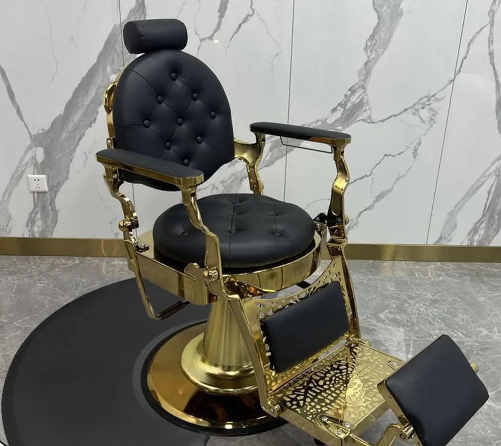 Alfombrilla antifatiga para silla de barbería