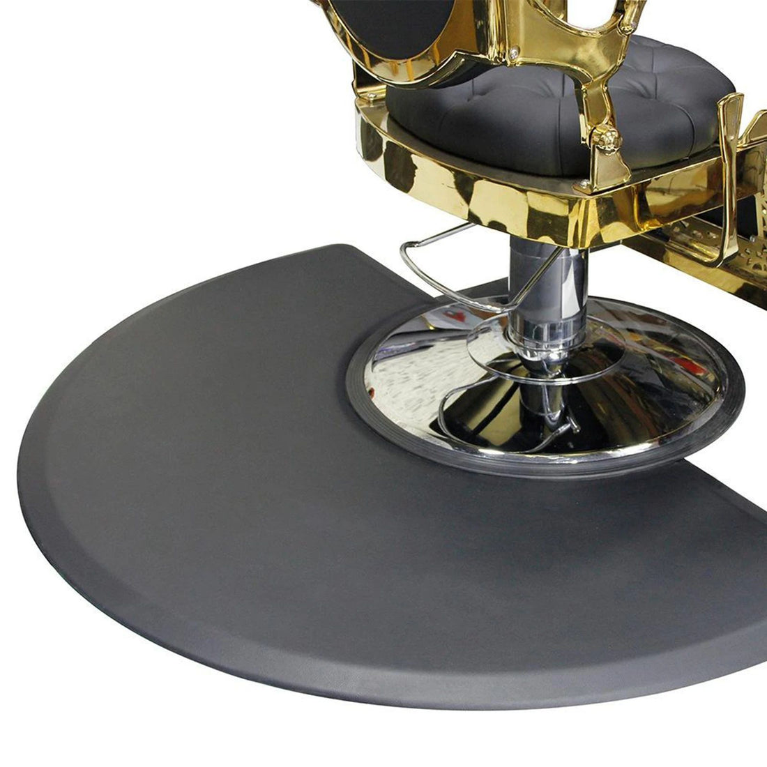 Alfombrilla antifatiga para silla de barbería