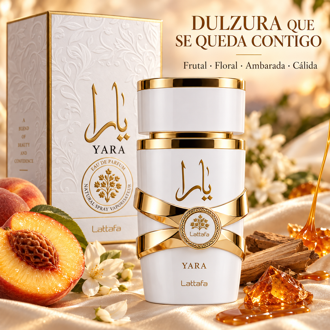 Lattafa – Perfume para Mujer Yara Moi Eau de Parfum 100ml