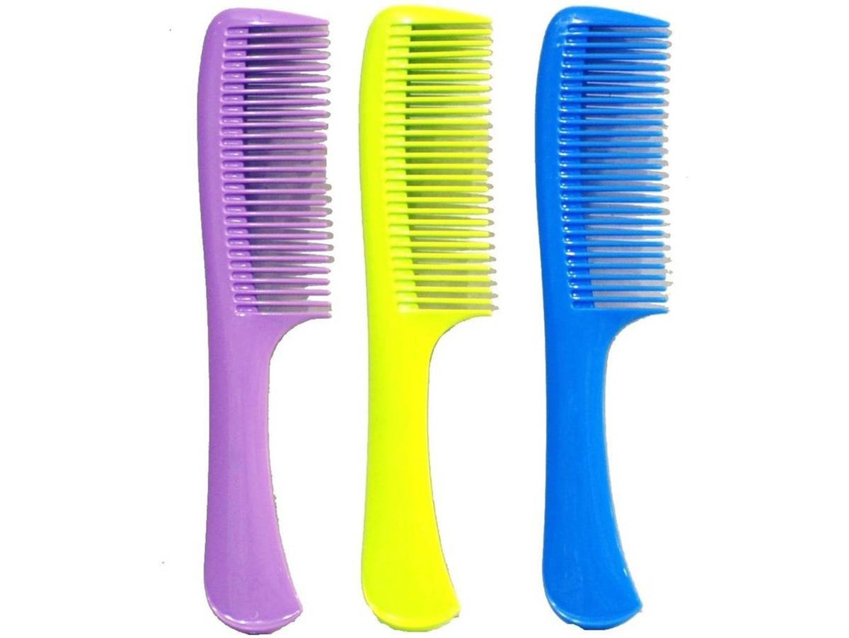 EUROSTIL Escarpidor Peine 22cm Colores Surtidos