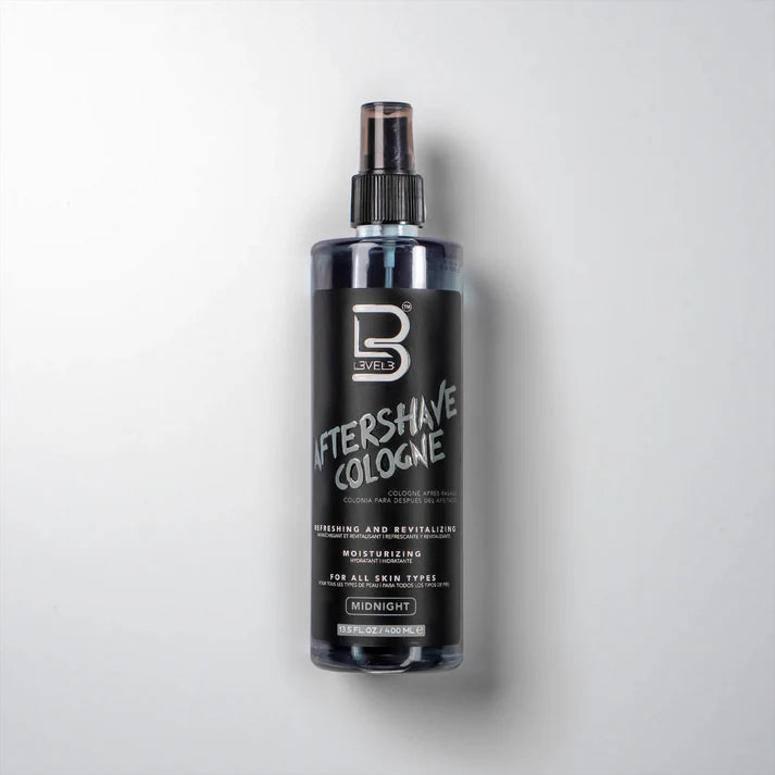 L3VEL3 AFTER SHAVE COLOGNE 400ml.