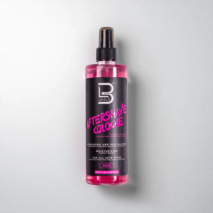 L3VEL3 AFTER SHAVE COLOGNE 400ml.