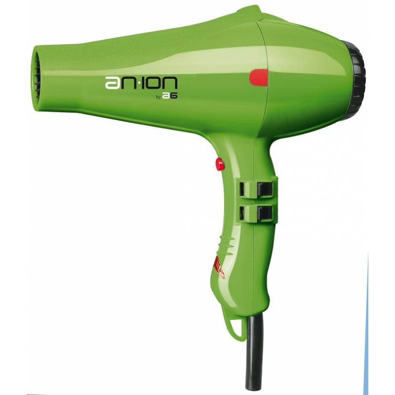 Asuer®, SECADOR AN-ION VERDE,, NEGRO 2100W