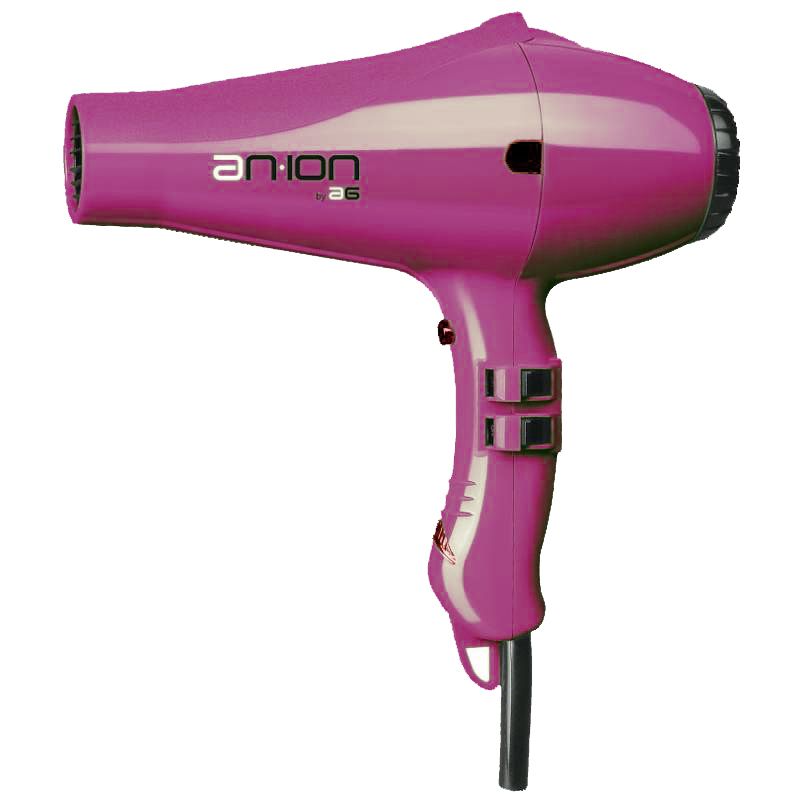 Asuer®, SECADOR AN-ION VERDE,, NEGRO 2100W