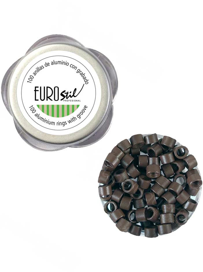 Aluminum rings with internal thread for extensions 100 rings