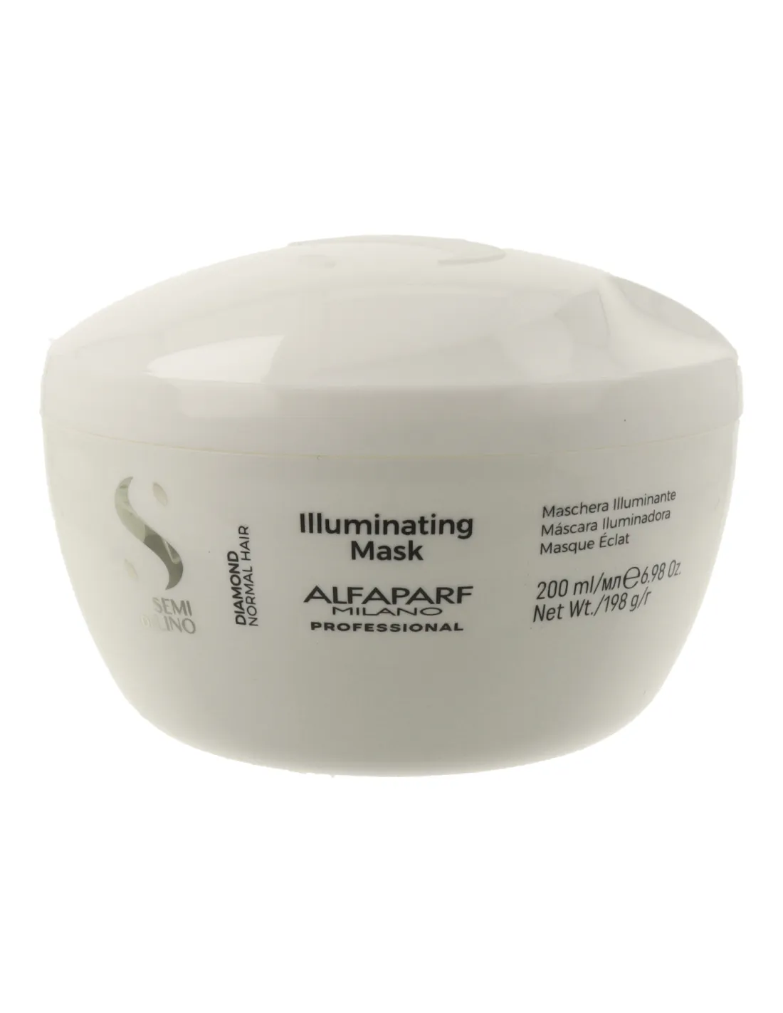 Alfaparf Semi di Lino Diamond Mascarilla Iluminadora 200 ml