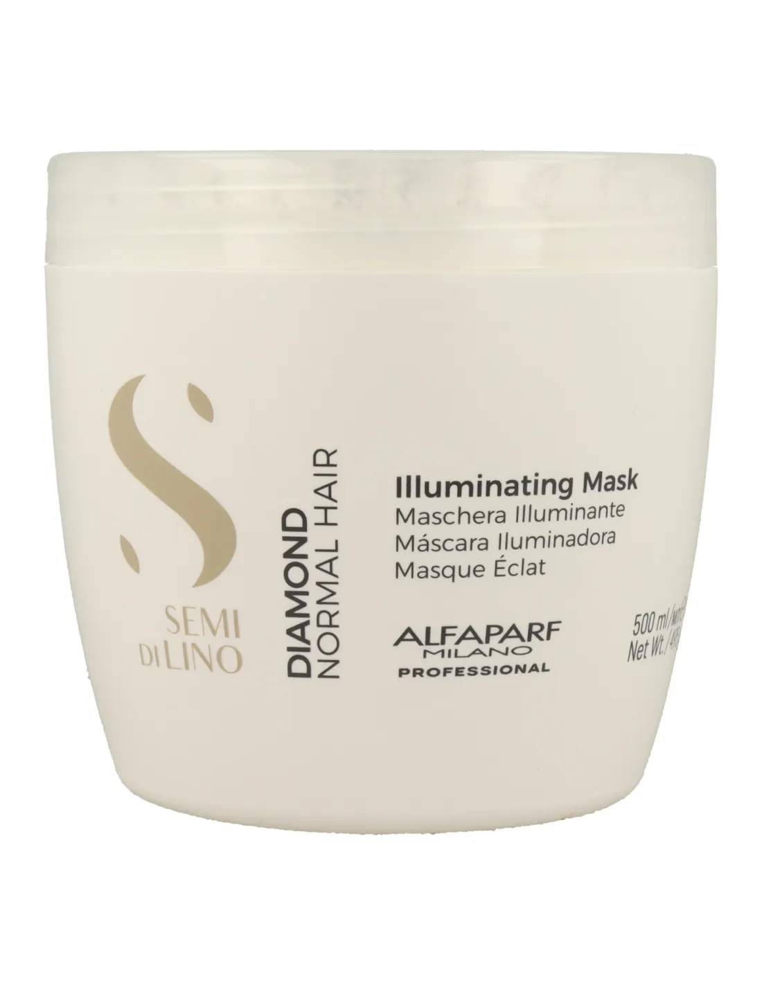 Alfaparf Semi di Lino Diamond Mascarilla Iluminadora 500 ml