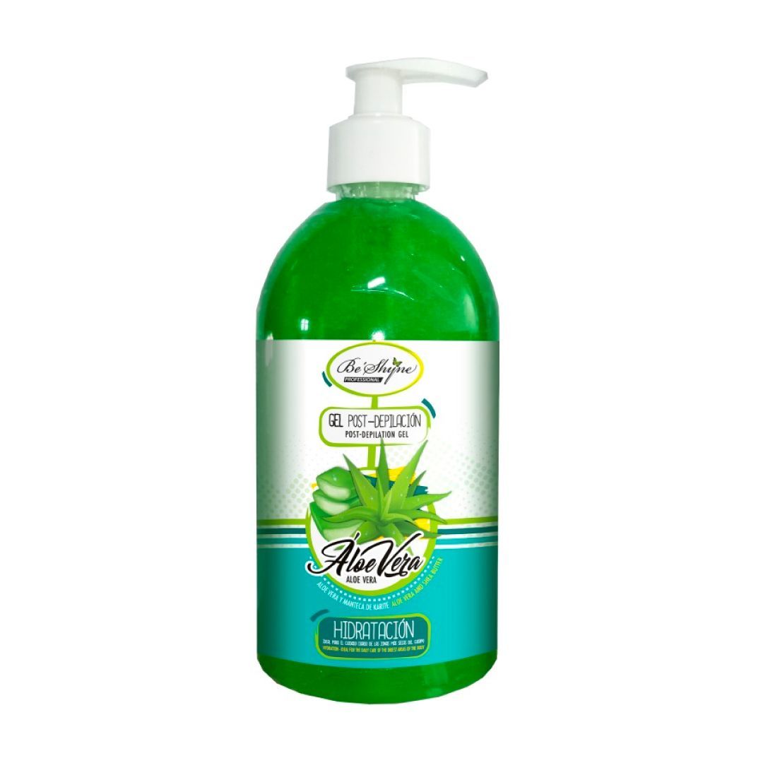 Gel Aloe Vera Be´Shyne, hidratación profunda 100%