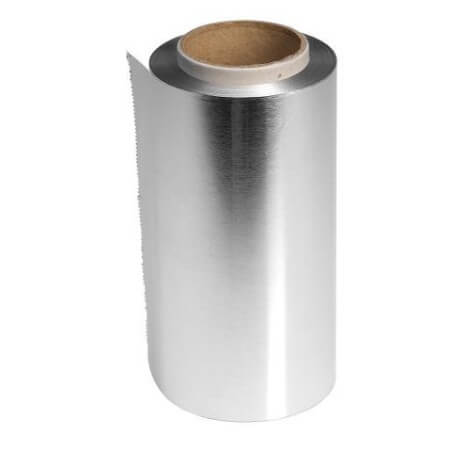 Special hairdressing aluminum 12 cm. 400 g. 100 m. (1 pc.)